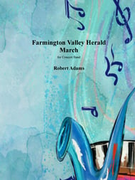 Farmington Valley Herald Concert Band sheet music cover Thumbnail